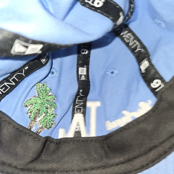 New Era Light Blue Los Angeles Dodgers Hat - Picture 9 of 11